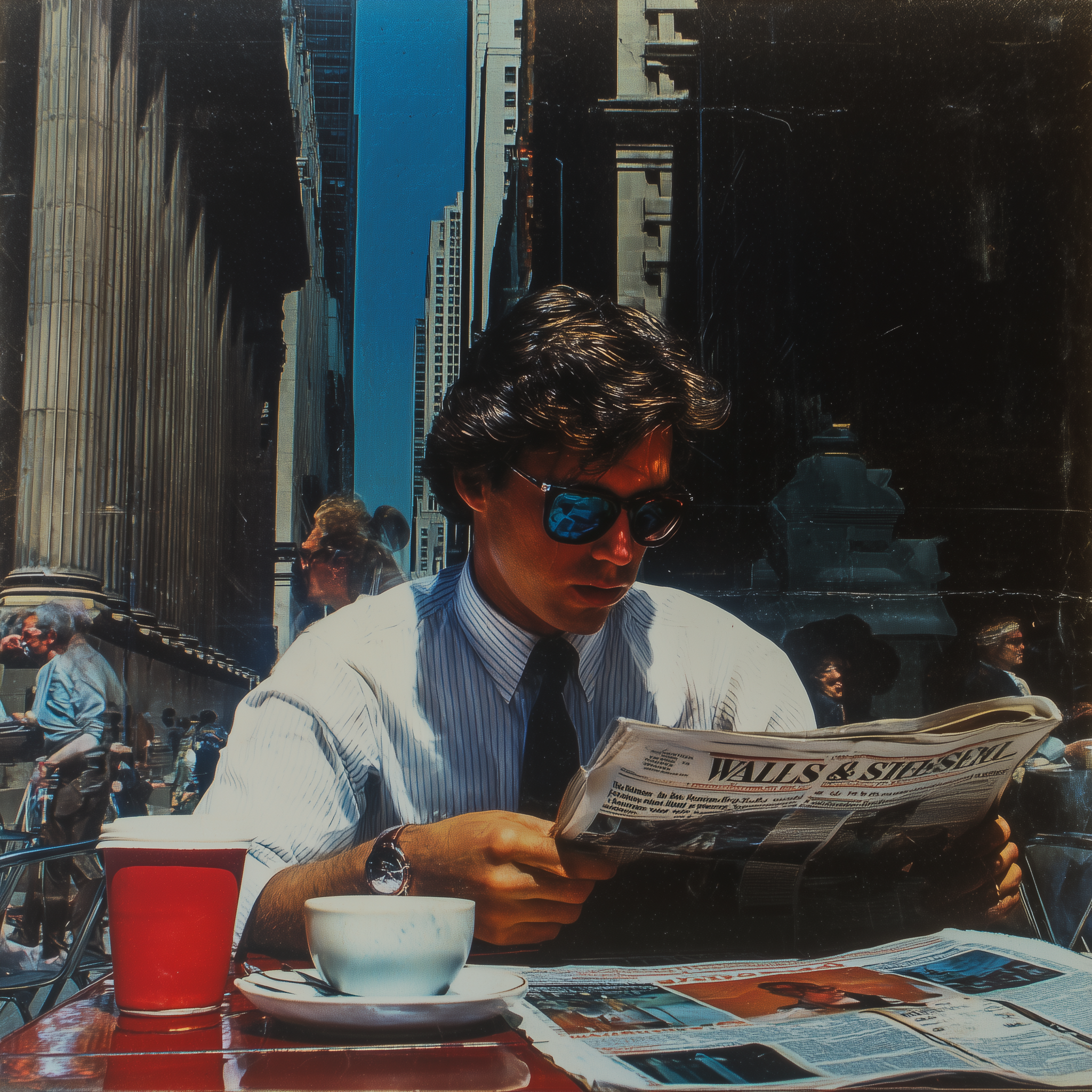 Module 5 - Stock News illustration